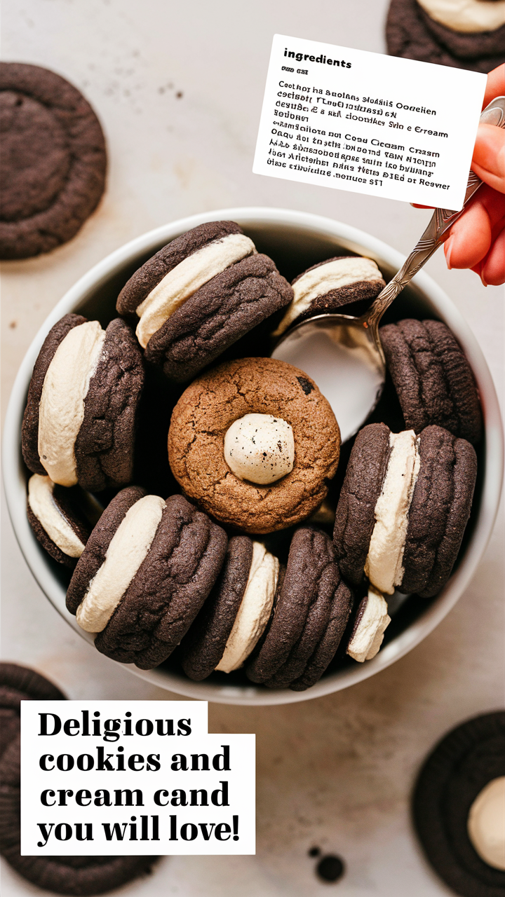 Creamy cookie recipe, Best cookies recipe, Delicious cookies recipe, Gourmet cookies recipe, Homemade cookies recipe