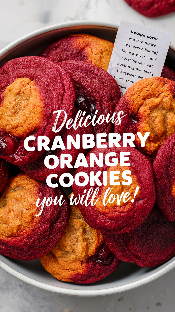 Cranberry Orange Cookies recipe, 
Orange Cranberry Cookie, 
Cranberry Cookie recipe, 
Homemade Orange Cookie,
Orange Cranberry Cookie recipe
