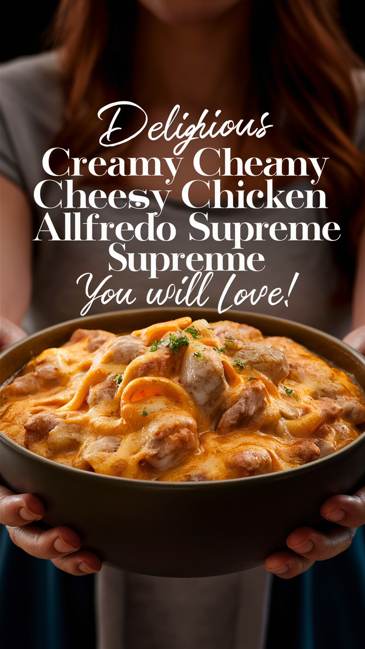 Alfredo pasta, Chicken Alfredo sauce, Creamy Alfredo recipe, Cheesy Alfredo dish, Chicken Alfredo Supreme