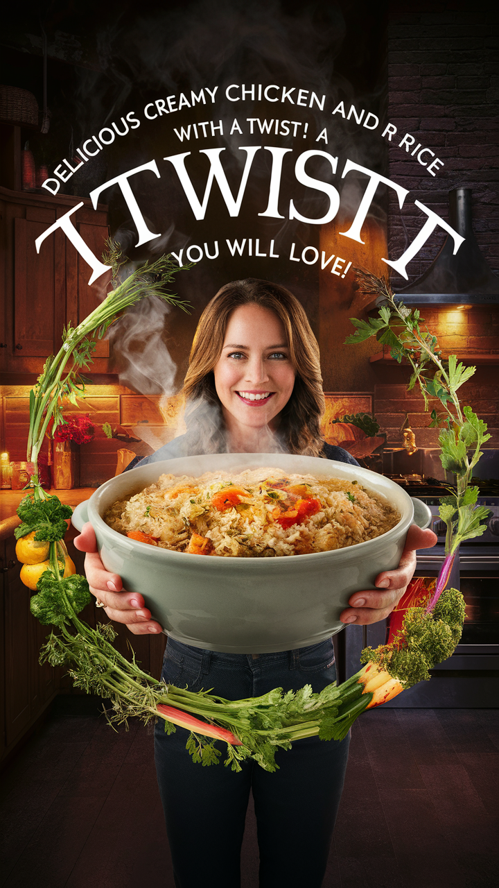 Creamy chicken casserole, Rice casserole, Chicken and rice bake, Creamy chicken recipe, Rice bake