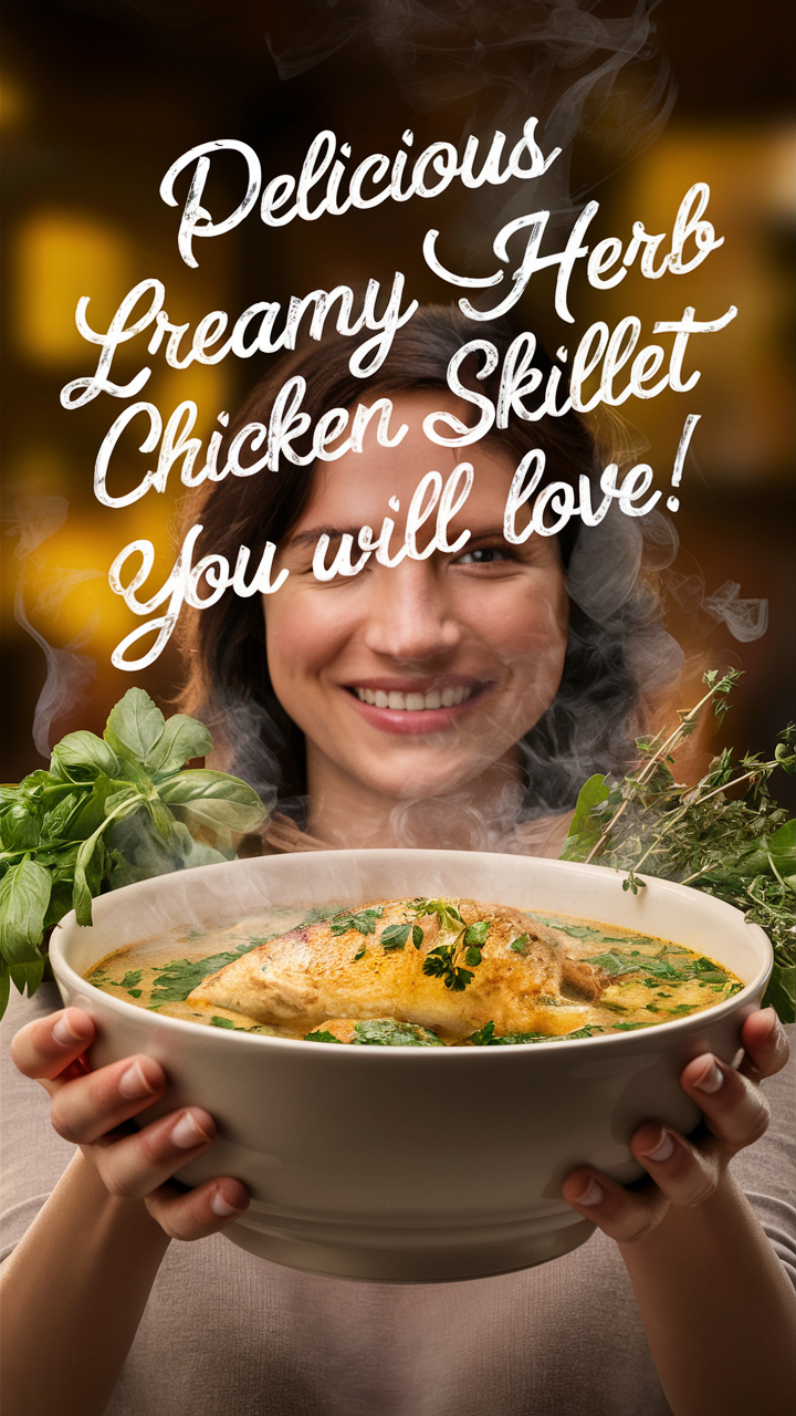 Creamy lemon chicken skillet, Lemon herb chicken recipe, Creamy chicken skillet, Lemon herb chicken skillet, Lemon chicken skillet