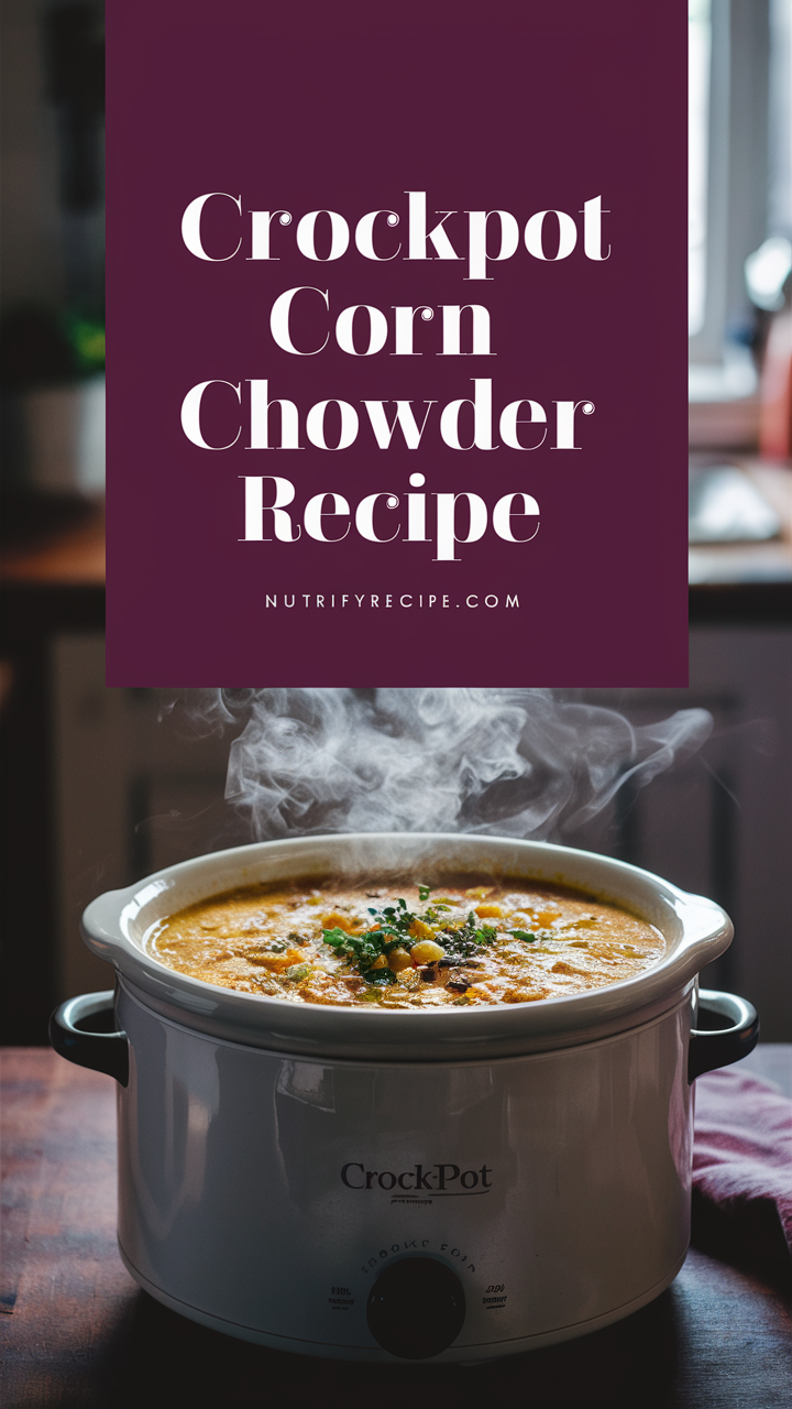 Crockpot Corn Chowder,,Corn Chowder Recipe,,Slow Cooker Corn Chowder,,Corn Chowder Soup,,Easy Corn Chowder