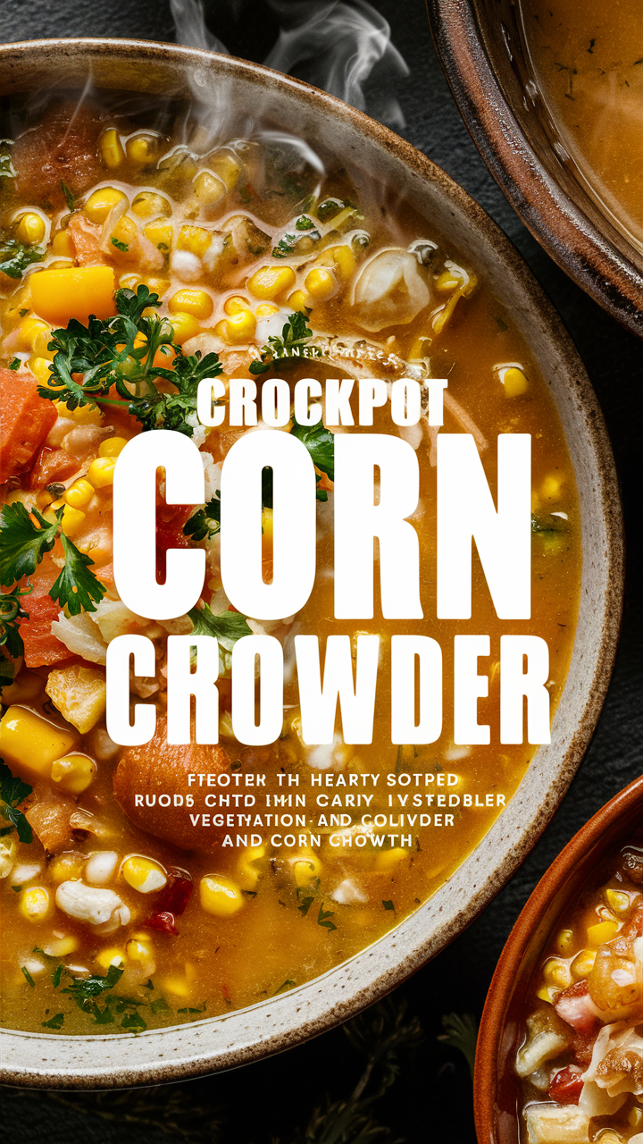 Crockpot Corn Chowder,,Corn Chowder Recipe,,Slow Cooker Corn Chowder,,Corn Chowder Soup,,Easy Corn Chowder