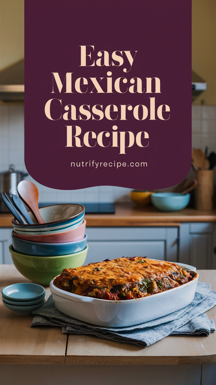 Mexican casserole recipe, Mexican casserole, Mexican casserole dish, Easy Mexican casserole, Quick Mexican casserole