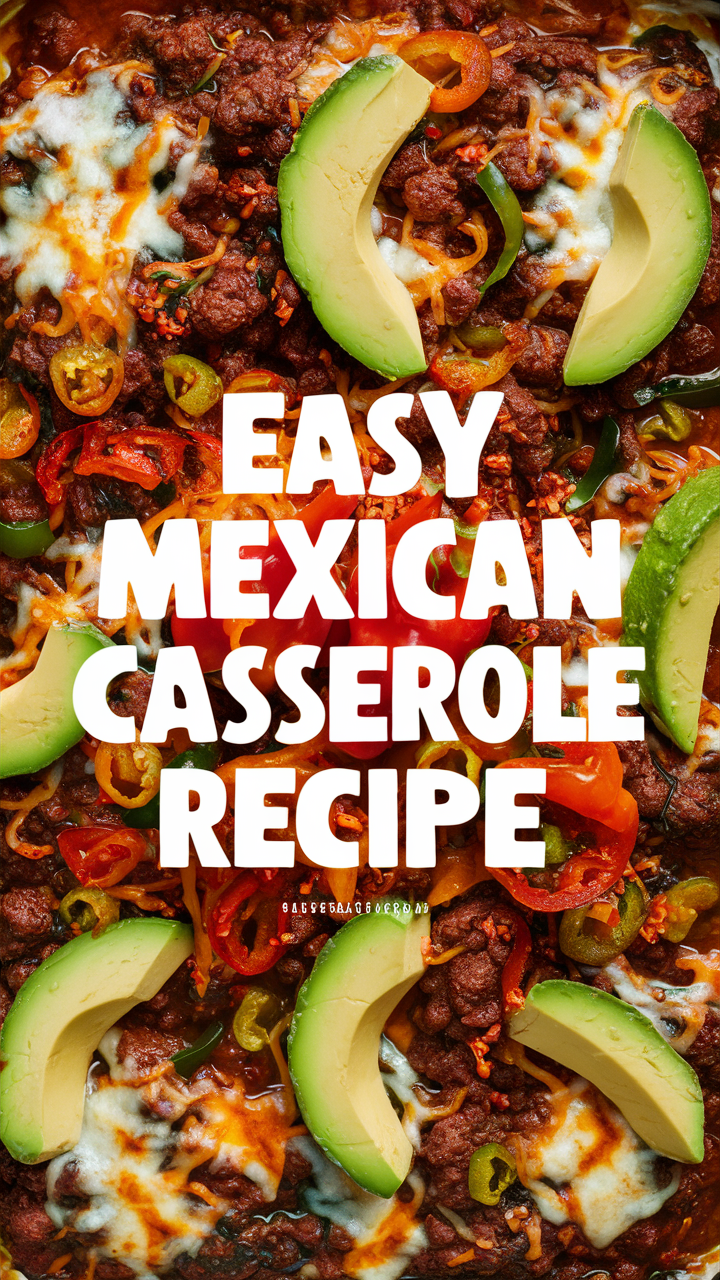 Mexican casserole recipe, Mexican casserole, Mexican casserole dish, Easy Mexican casserole, Quick Mexican casserole