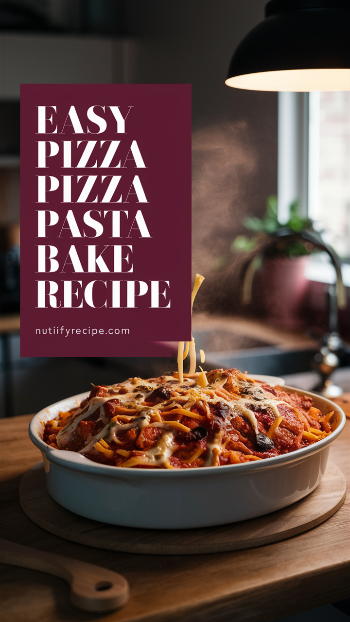 pizza casserole, quick dinner recipes, family-friendly meals, classic Italian dishes, cheesy pasta bake