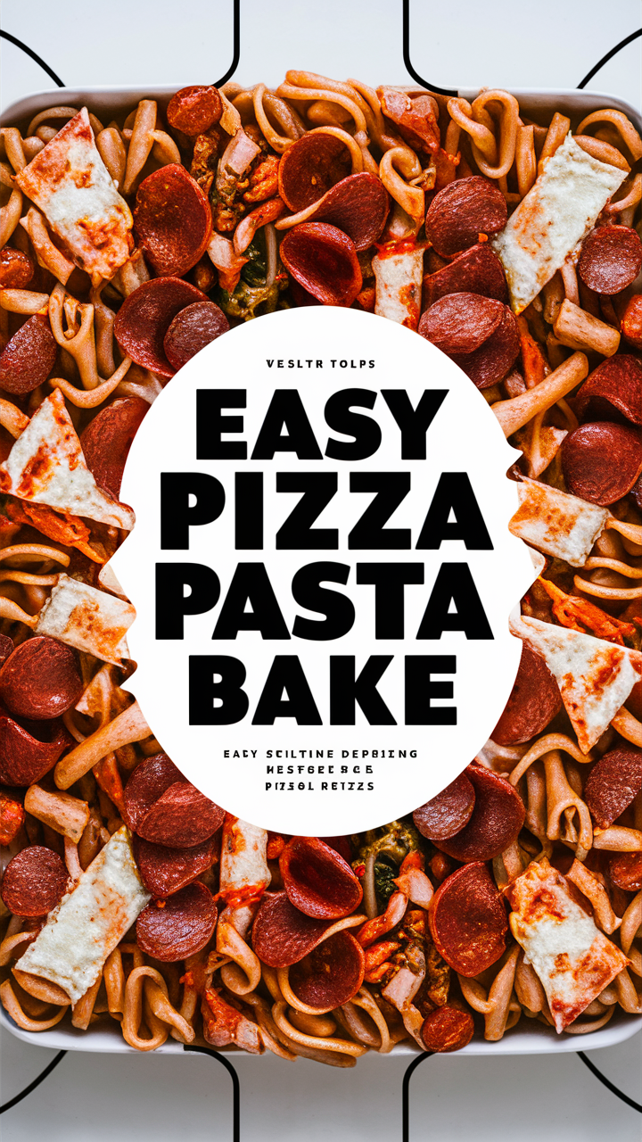 pizza casserole, quick dinner recipes, family-friendly meals, classic Italian dishes, cheesy pasta bake