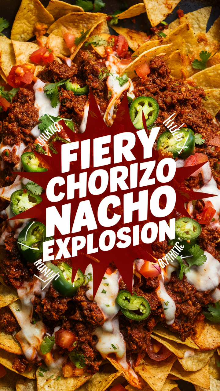 Chorizo nachos, Spicy nacho recipe, Nacho cheese dip, Authentic Mexican nachos, Nacho toppings
