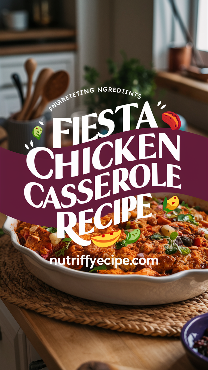 Fiesta chicken casserole, Mexican chicken casserole, Cheesy chicken casserole, Spicy chicken casserole, Baked chicken casserole