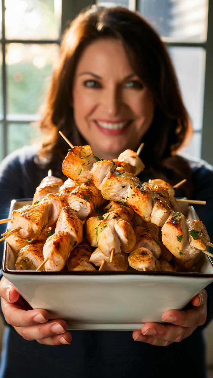 Grilled chicken skewers, BBQ chicken skewers, Grilled chicken kebabs, Barbecue chicken skewers, Chicken skewers recipe