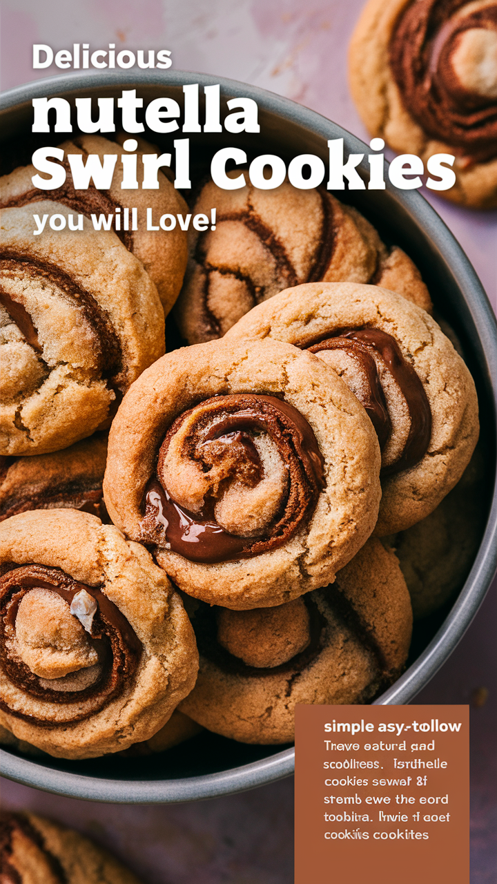 Nutella cookie recipe, Nutella cookie dough, Nutella swirl dessert, Nutella cookie bars, Nutella cookie sandwich