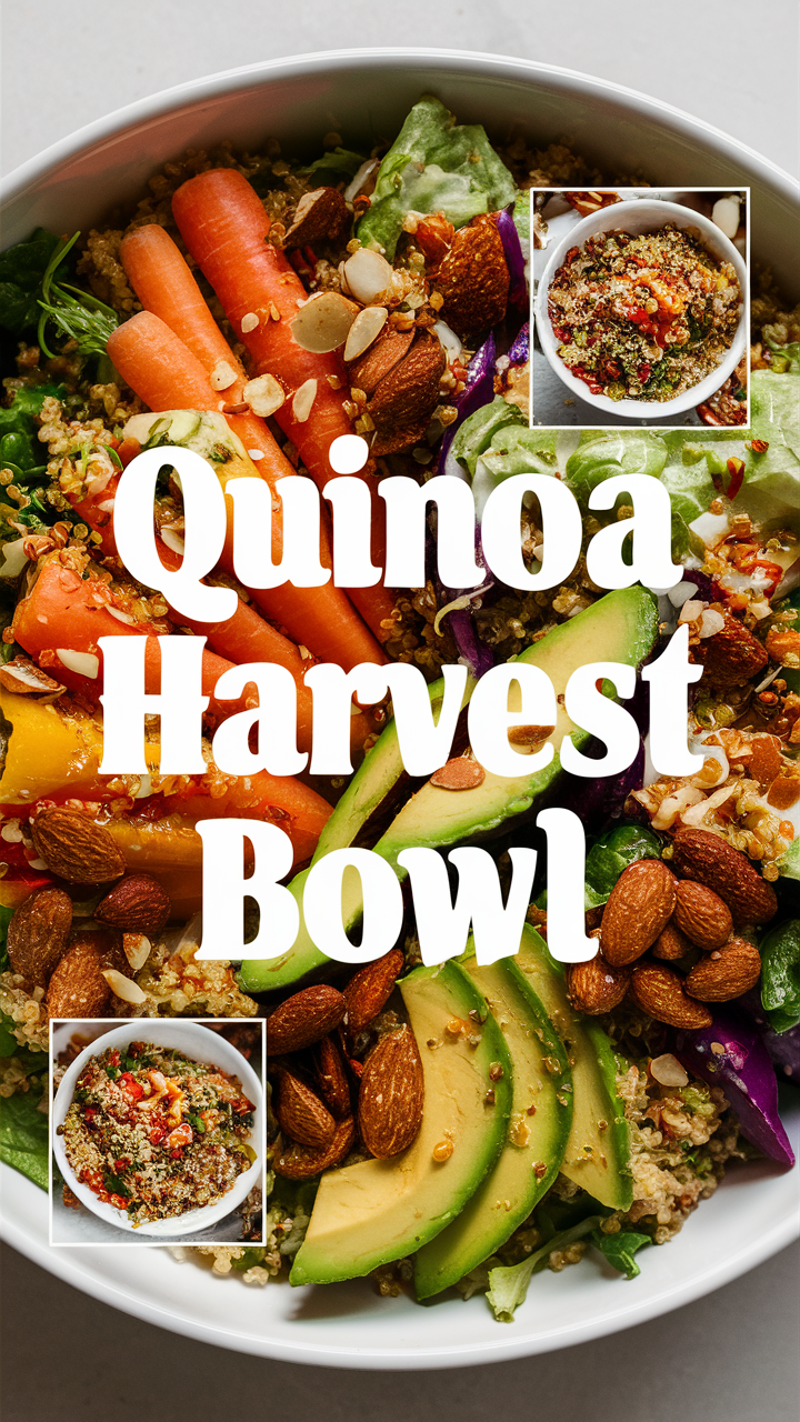 Quinoa recipes, Healthy grain bowl, Nutritious Quinoa bowl, Vegetarian Quinoa dish, Superfood grain bowl