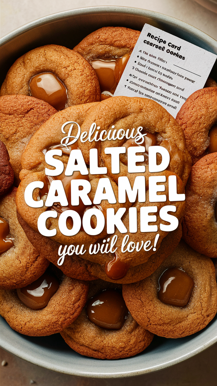 Salted caramel cookie recipe, Salted caramel cookie bars, Salted caramel cookies with sea salt, Homemade salted caramel cookies, Salted caramel chocolate chip cookies