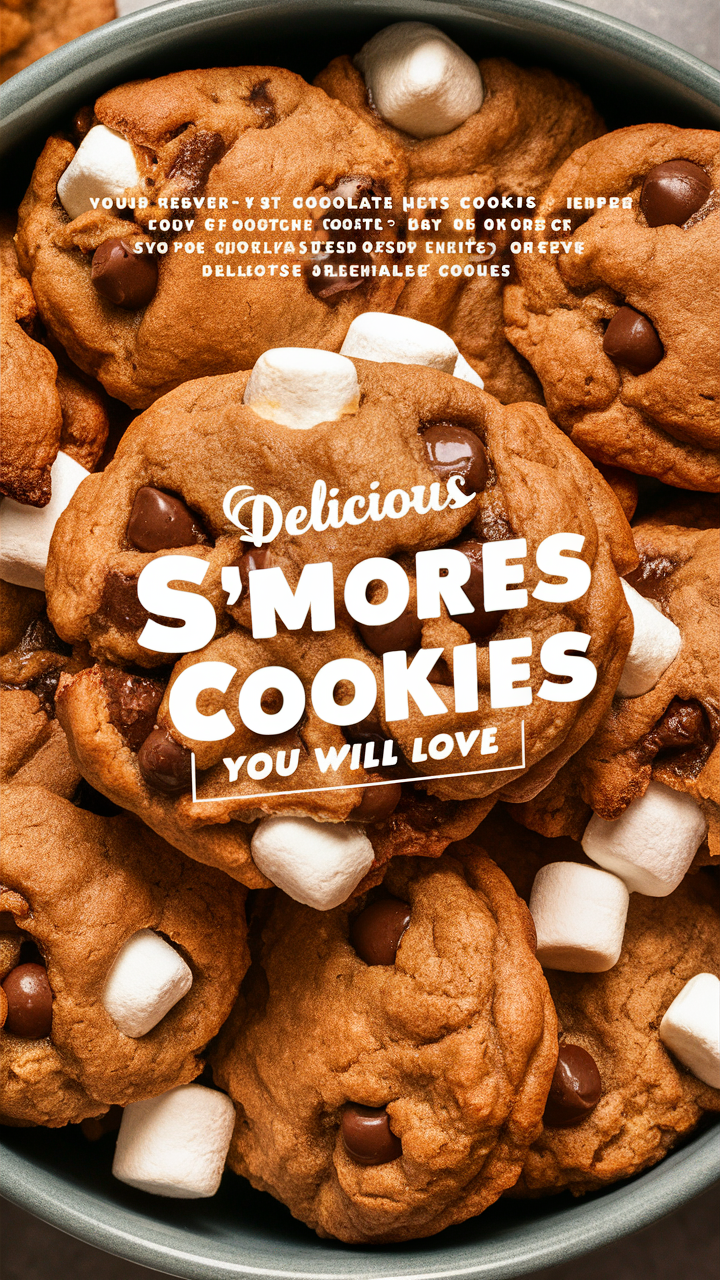 5 keywords generated based on the provided criteria include:

Marshmallow cookies, Gourmet desserts, Chocolate treats, Baking recipes, Sweet indulgence