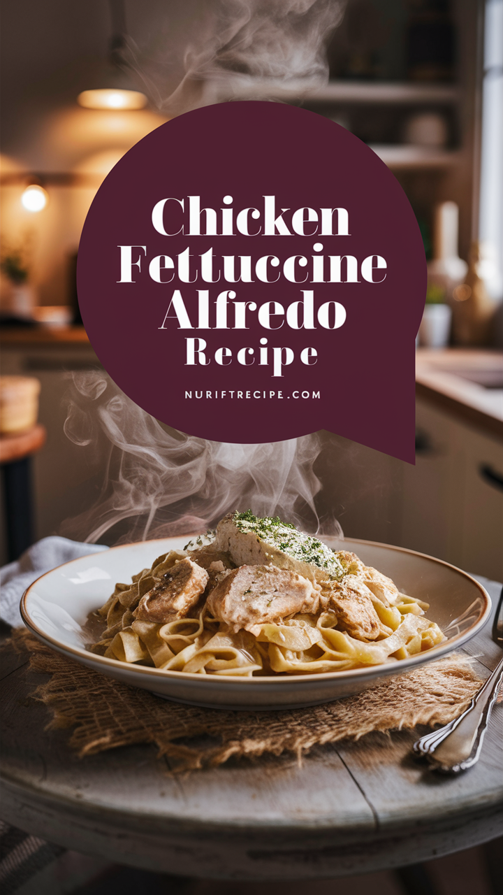 Chicken Alfredo recipe, Creamy fettuccine alfredo, Homemade fettuccine alfredo, Best chicken alfredo, Classic fettuccine alfredo