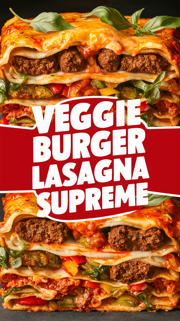 Vegetarian lasagna recipe, Vegetable lasagna recipe, Meatless lasagna, Healthy veggie lasagna, Plant-based lasagna