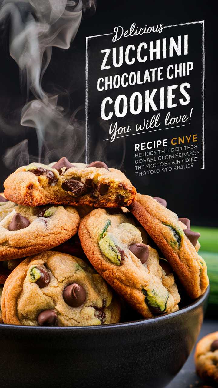 Zucchini Chocolate Chip Cookies, recipe for Zucchini Chocolate Chip Cookies, best Zucchini Chocolate Chip Cookies, how to make Zucchini Chocolate Chip Cookies, Zucchini Chocolate Chip Cookies ingredients