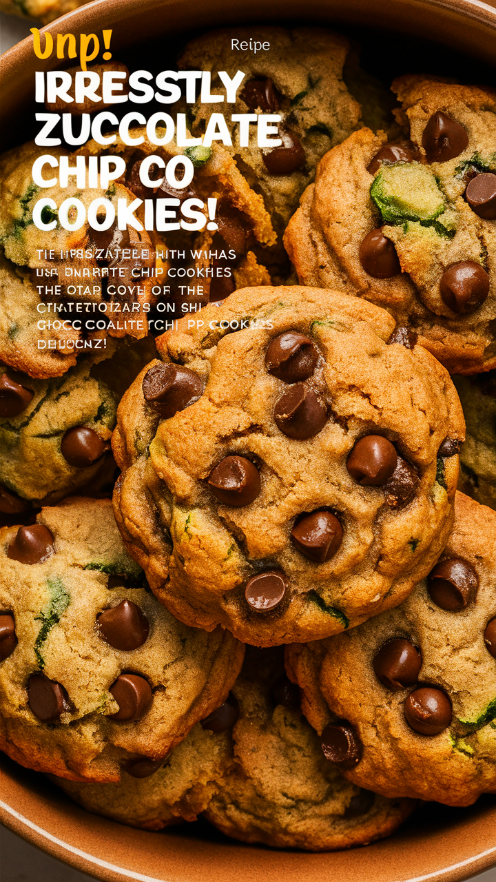 Zucchini cookies, Chocolate chip cookies recipe, Best cookie recipes, Cookie dough, Homemade cookies