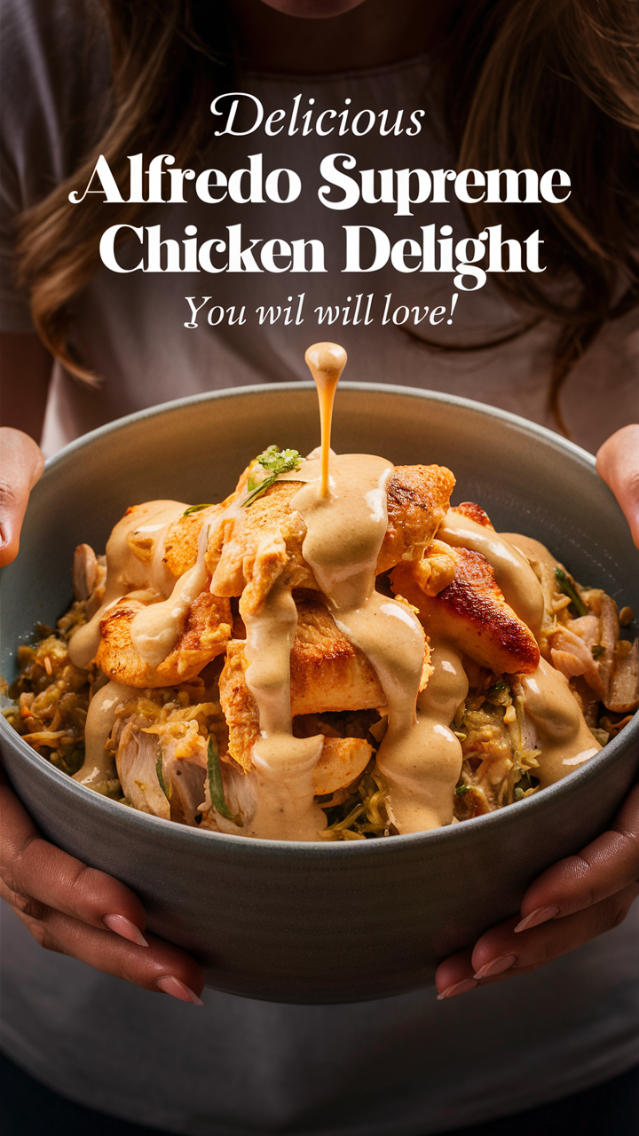 Alfredo chicken recipe, chicken Alfredo pasta, creamy Alfredo sauce, gourmet chicken Alfredo, chicken Alfredo bake