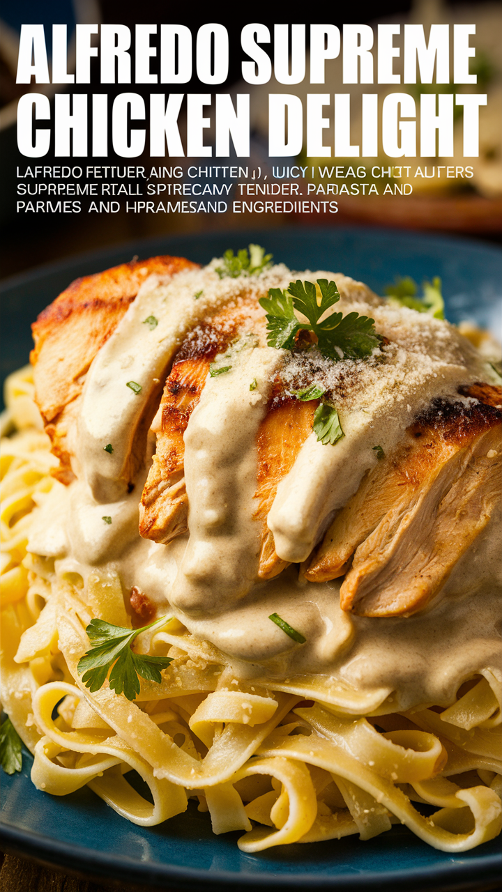 Alfredo chicken recipe, chicken Alfredo pasta, creamy Alfredo sauce, gourmet chicken Alfredo, chicken Alfredo bake