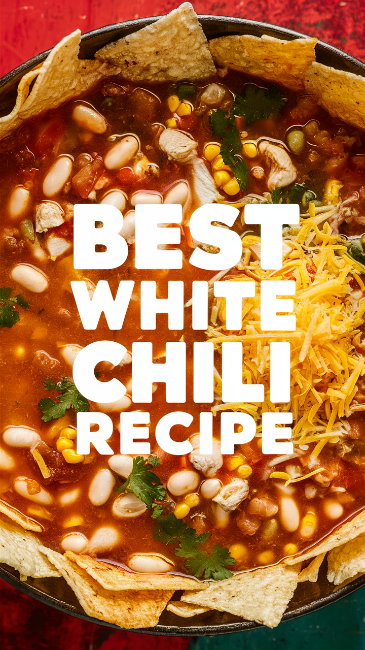 White bean chili recipe, Creamy white chicken chili, Healthy white turkey chili, Vegetarian white bean chili, Spicy white bean chili