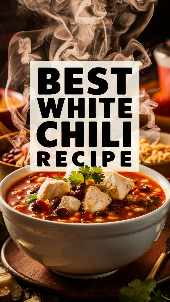 White bean chili recipe, Creamy white chicken chili, Healthy white turkey chili, Vegetarian white bean chili, Spicy white bean chili