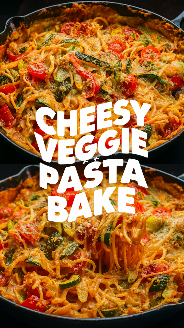 Cheesy pasta bake, Vegetable pasta bake, Baked cheesy vegetables, Vegetarian pasta bake, Pesto vegetable bake