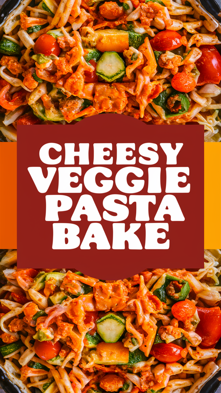 Cheesy pasta bake, Vegetable pasta bake, Baked cheesy vegetables, Vegetarian pasta bake, Pesto vegetable bake