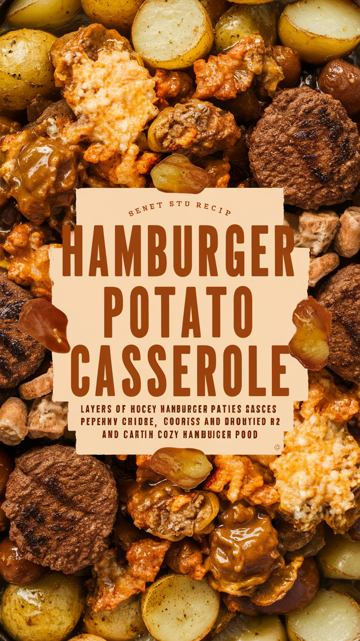 Hamburger casserole dish, Beef and potato casserole, Homemade hamburger bake, Easy casserole recipe, Ground beef and potato dish