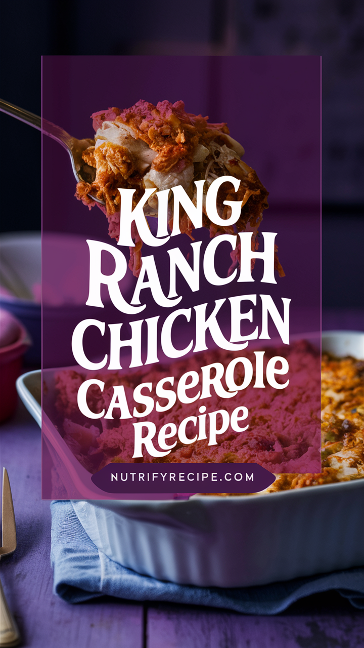 King Ranch Chicken Casserole, Chicken Casserole Recipe, Ranch Chicken Casserole, King Ranch Recipe, Casserole Recipe