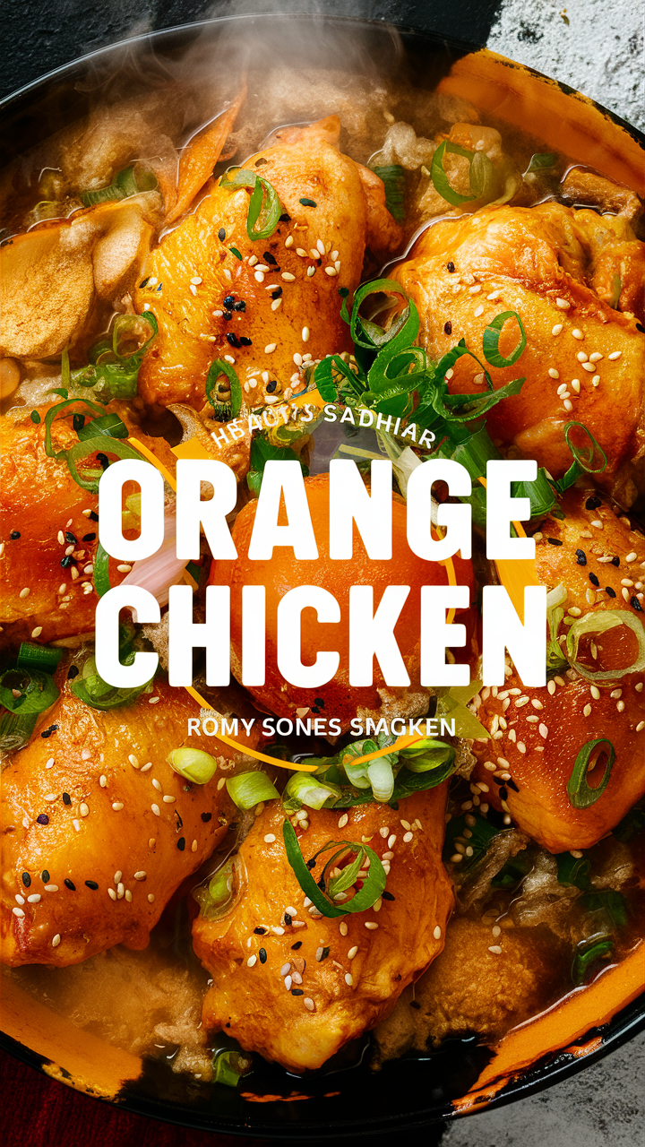 orange chicken dish, easy orange chicken, homemade orange chicken, sweet and sour chicken, orange chicken stir fry