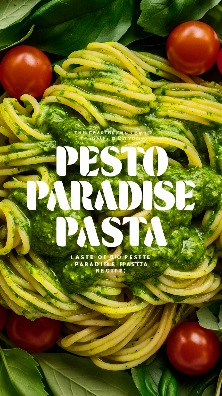 Pesto recipes, Italian pasta dish, Basil pesto sauce, Homemade pesto pasta, Gourmet pesto recipe