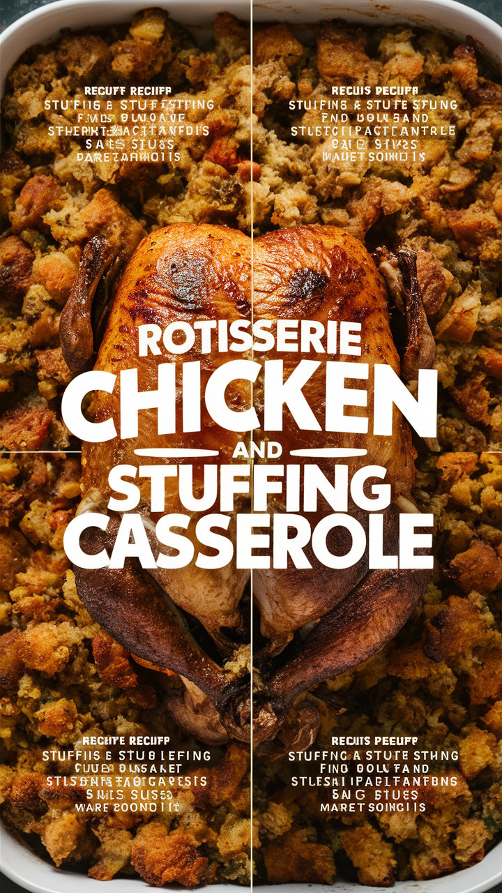 Rotisserie chicken casserole, Best chicken casserole recipe, Delicious chicken casserole, Easy chicken casserole, Homemade chicken casserole