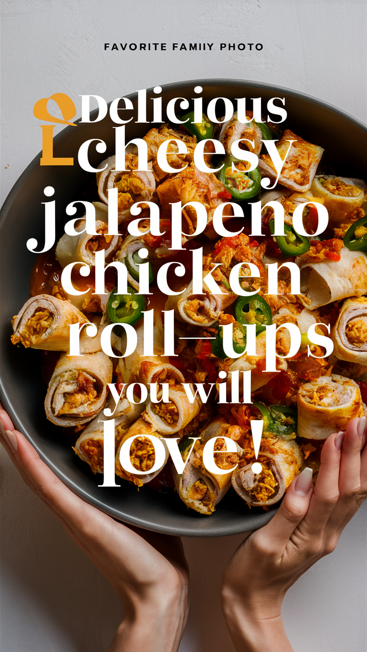 Cheese Stuffed Chicken Rollups, Jalapeno Chicken Wraps, Delicious Cheese Jalapeno Rolls, Gourmet Jalapeno Chicken Rolls, Spicy Cheese Stuffed Chicken Rollups
