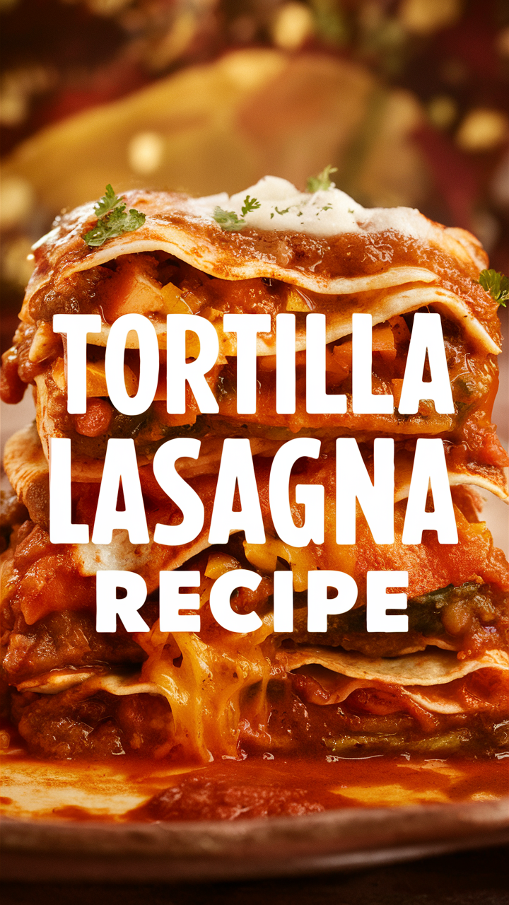 Mexican lasagna, Layered tortilla casserole, Tortilla pie, Tex-Mex lasagna, Enchilada casserole
