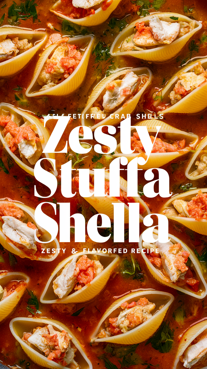 Crab Pasta Recipe, Seafood Stuffed Shells, Crab and Cheese Pasta Shells, Gourmet Stuffed Shells, Delicious Seafood Pasta