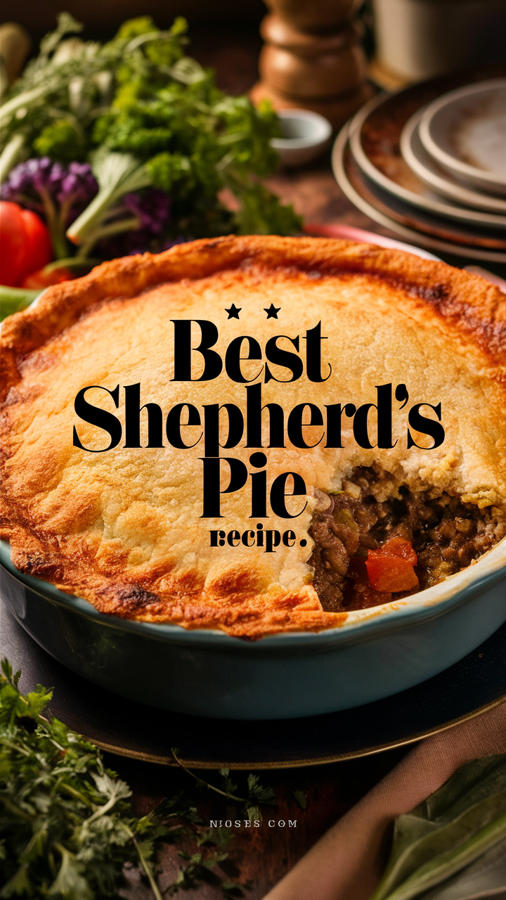 Shepherd's Pie Ingredients, Ground Beef Shepherd's Pie, Homemade Shepherd's Pie, Easy Shepherd's Pie Recipe, Classic Shepherd's Pie
