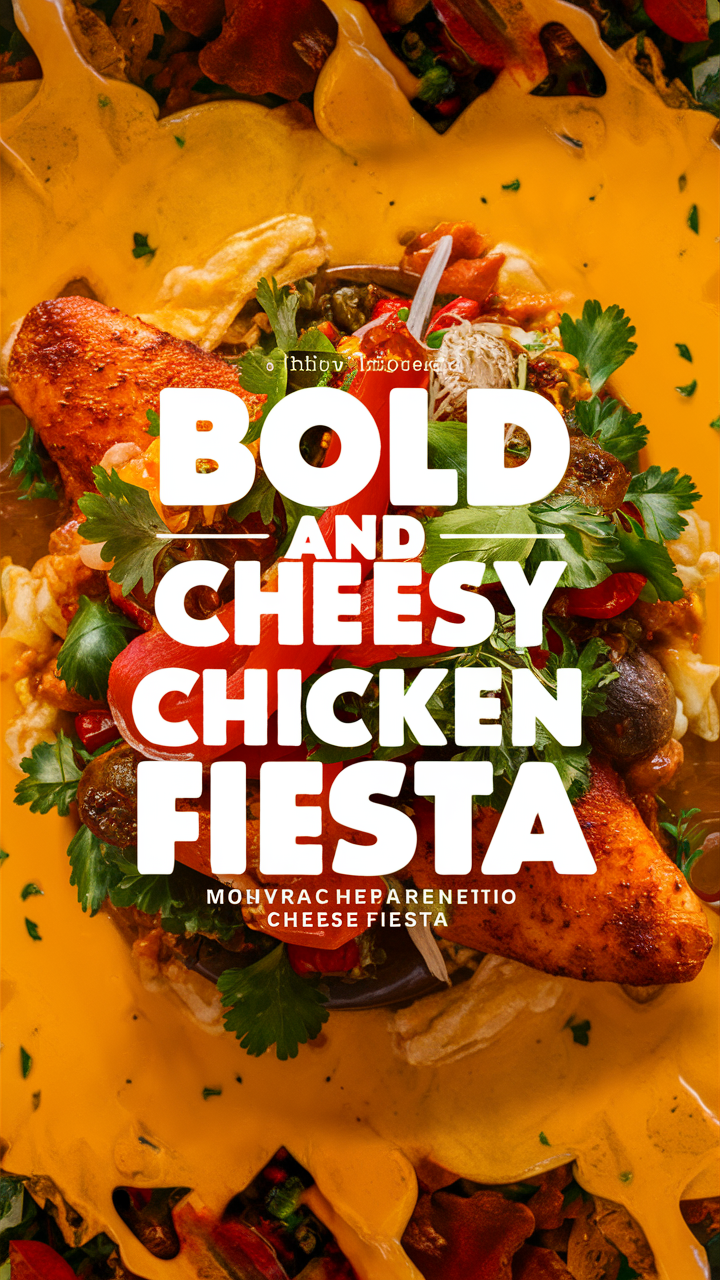 Bold Chicken Tacos, Chicken Quesadilla Fiesta, Cheesy Chicken Enchiladas, Spicy Chicken Burrito, Zesty Chicken Nachos