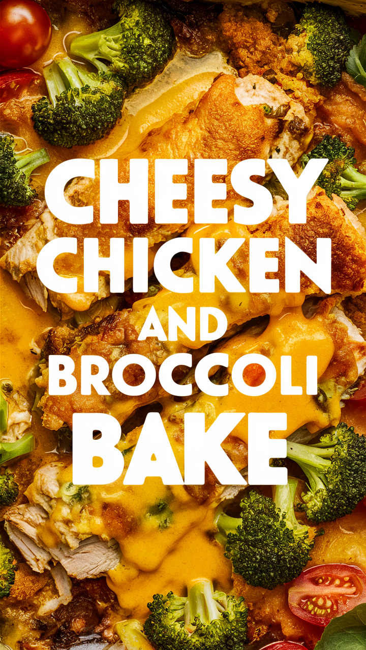Cheesy chicken casserole, Easy chicken casserole, Broccoli casserole, Chicken broccoli bake, Cheesy chicken bake