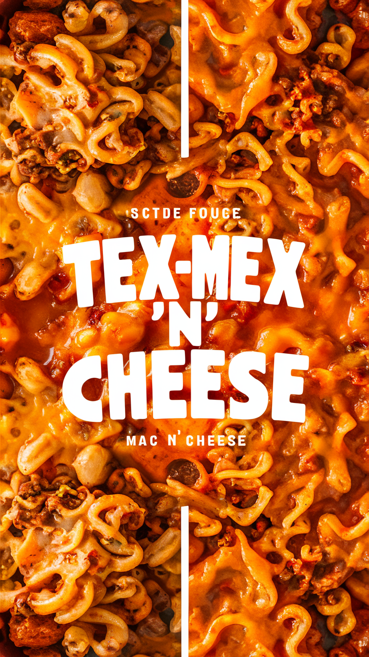 Tex-Mex, Cheesy Mac, Cheese Explosion, Gourmet Mac, Savory Mac