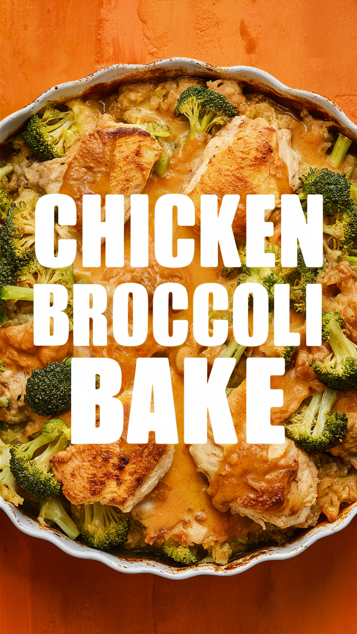 Chicken casserole recipe, Broccoli casserole, Easy chicken broccoli bake, Healthy broccoli bake, Cheesy chicken bake