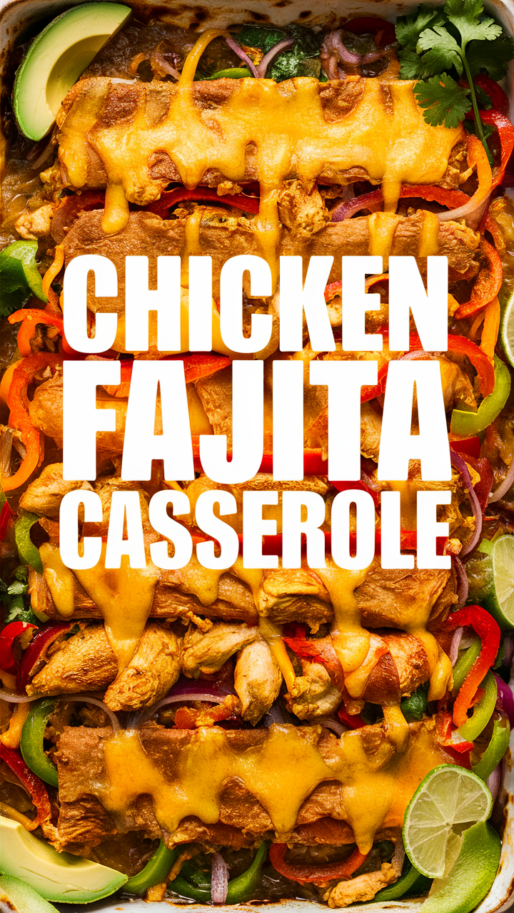 Chicken casserole recipe, Easy chicken casserole, Fajita casserole, Mexican chicken casserole, Casserole dish
