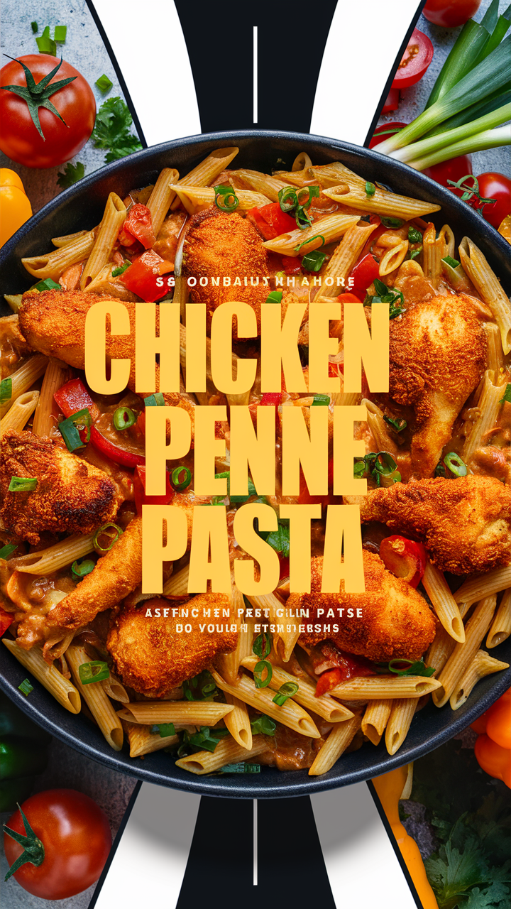 Chicken Alfredo Pasta, Chicken and Mushroom Pasta, Creamy Chicken Penne, Chicken and Bacon Pasta, Lemon Chicken Pasta