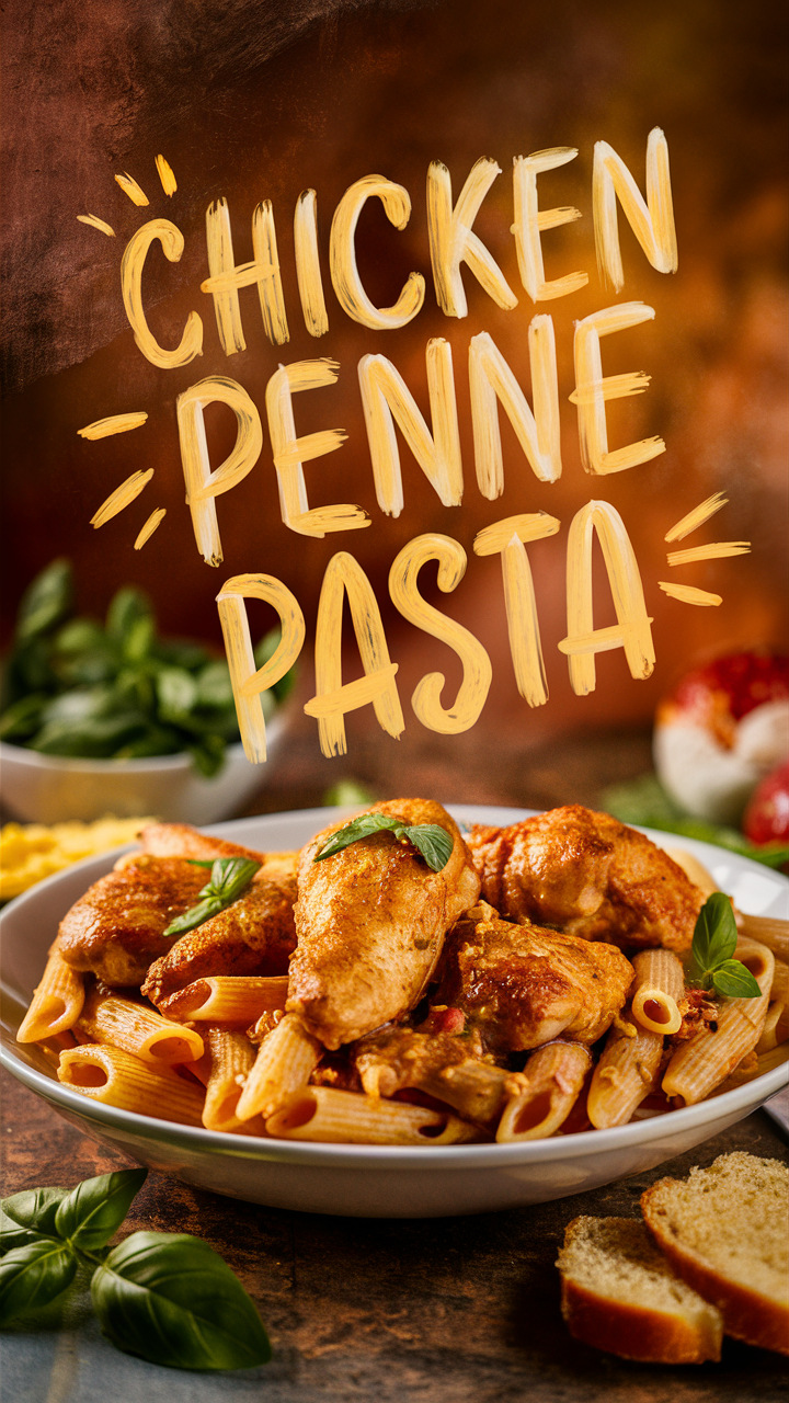 Chicken Alfredo Pasta, Chicken and Mushroom Pasta, Creamy Chicken Penne, Chicken and Bacon Pasta, Lemon Chicken Pasta