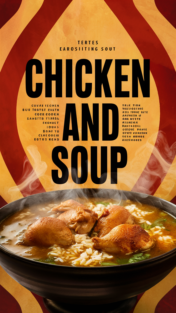 Chicken soup recipe, Easy chicken soup, Homemade chicken soup, Quick chicken soup, Healthy chicken soup