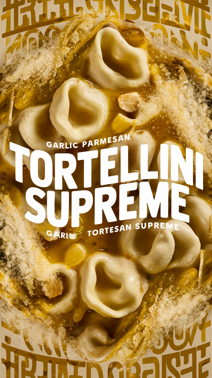 garlic parmesan tortellini, creamy pasta recipe, savory tortellini dish, delicious pasta meal, gourmet tortellini recipe