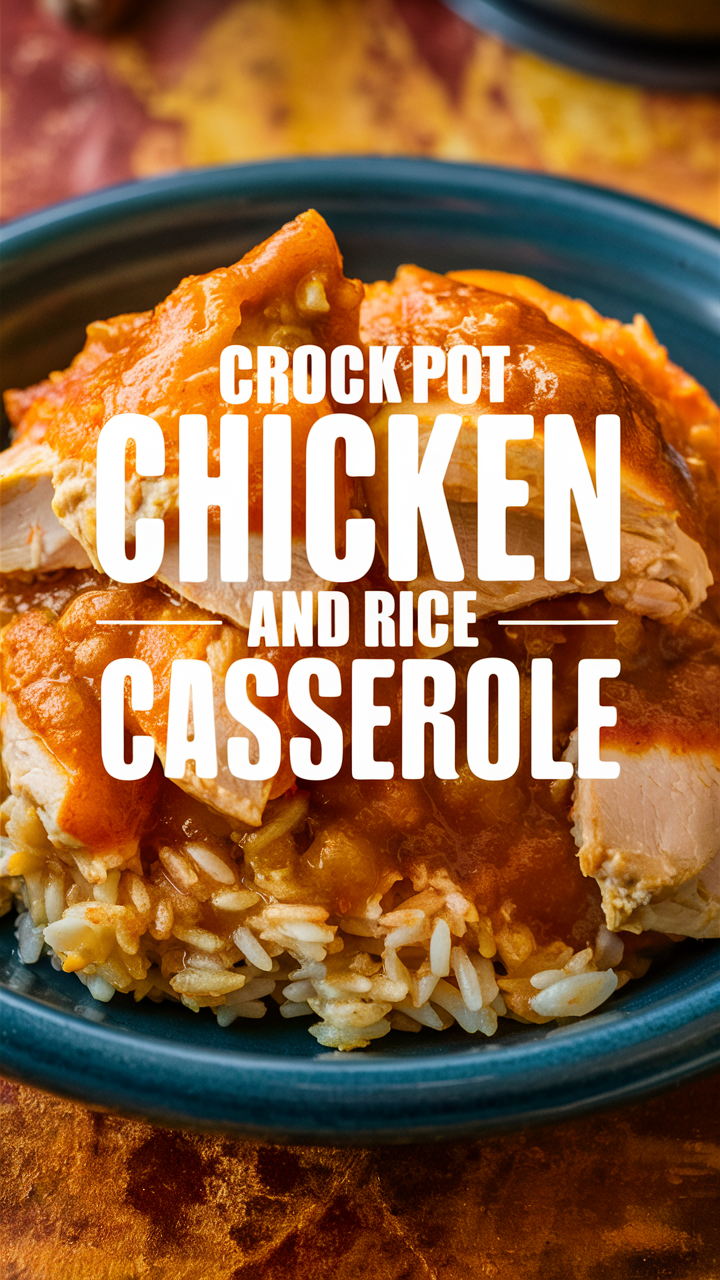 Crock Pot Chicken Rice Casserole, Slow Cooker Chicken Rice Casserole, Easy Chicken Rice Casserole, Homemade Chicken Rice Casserole, Delicious Chicken Rice Casserole