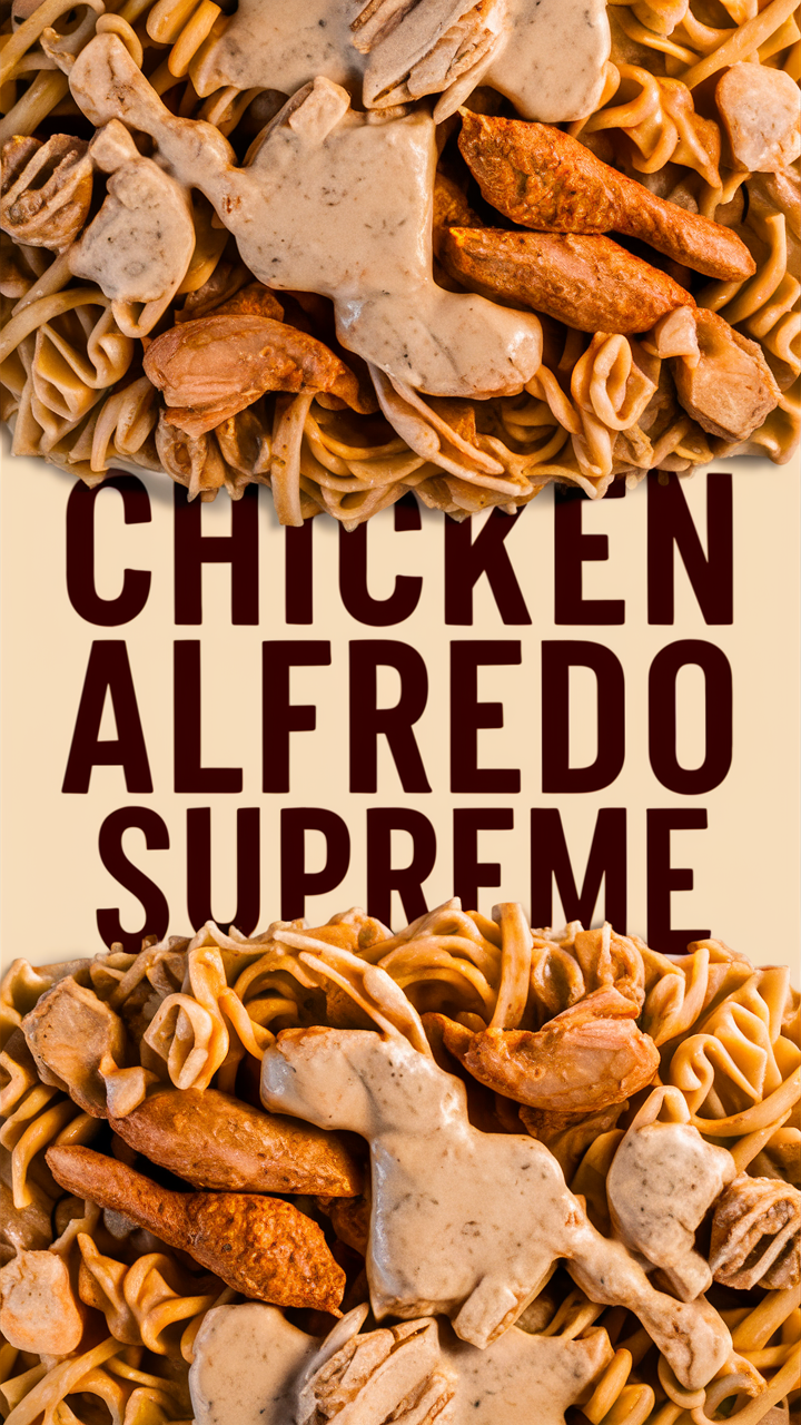 Chicken Alfredo recipe, Creamy pasta dish, Gourmet Italian cuisine, Homemade alfredo sauce, Savory pasta dish