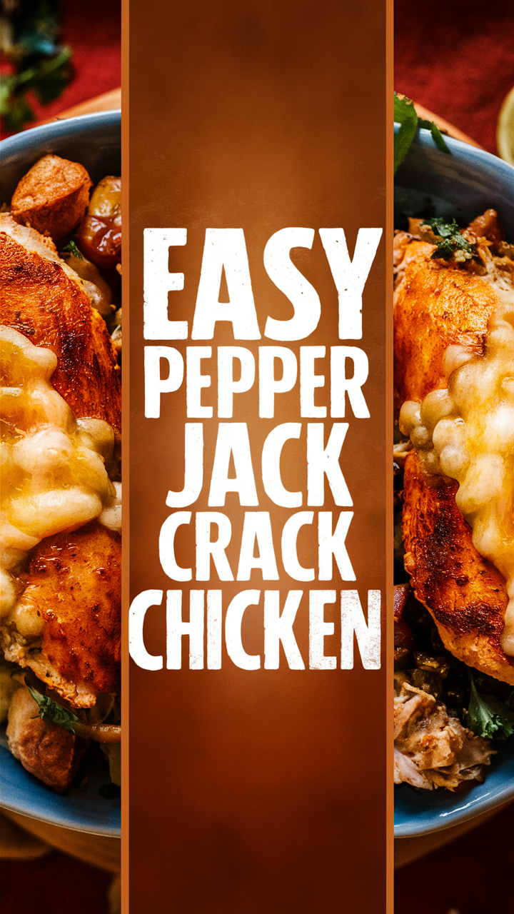 Pepper jack chicken recipe, Crack chicken casserole, Easy chicken dinner ideas, Creamy chicken recipe, Cheesy chicken casserole