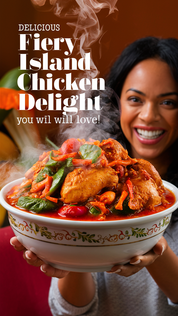 chicken recipes, grilled chicken, spicy chicken, island cuisine, chicken marinade